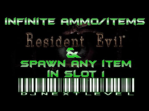 resident evil 6 infinite ammo